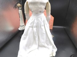emma clear slip front